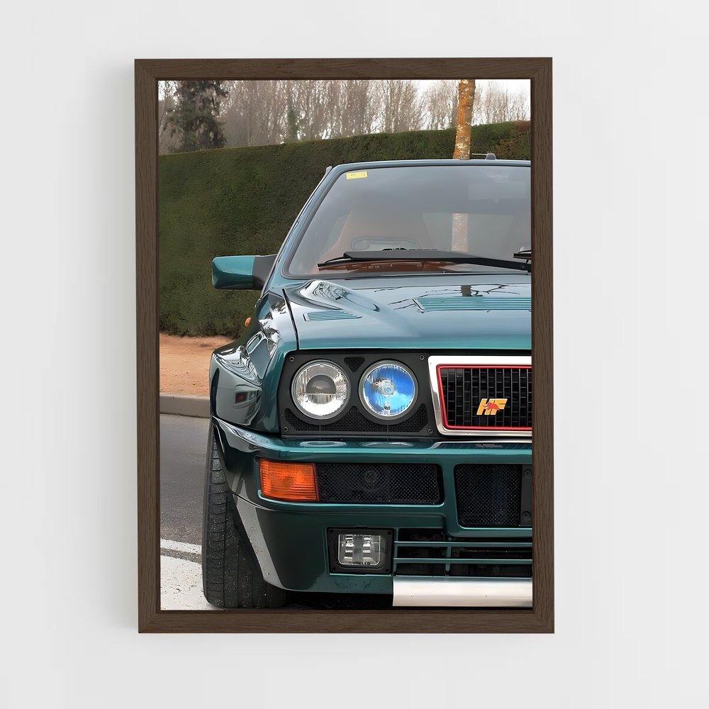 Poster Delta Verte – affiche Lancia (vue 5)